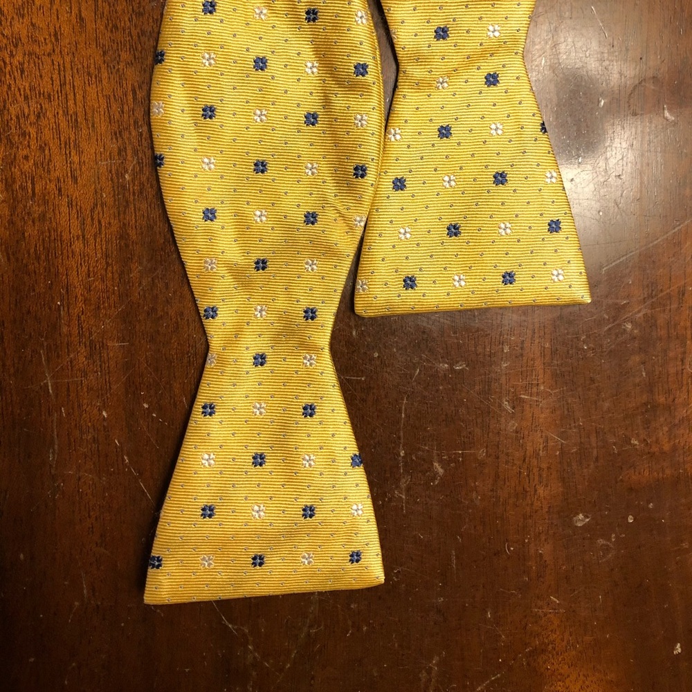 Men’s saddlebred bow tie